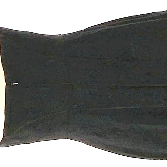 AQUA-Strapless-Dress-EUC- LACE BLACK, FLORAL PATTERN, SIZE:0 BACKZIP FORMAL-GOWN - Picture 6 of 8